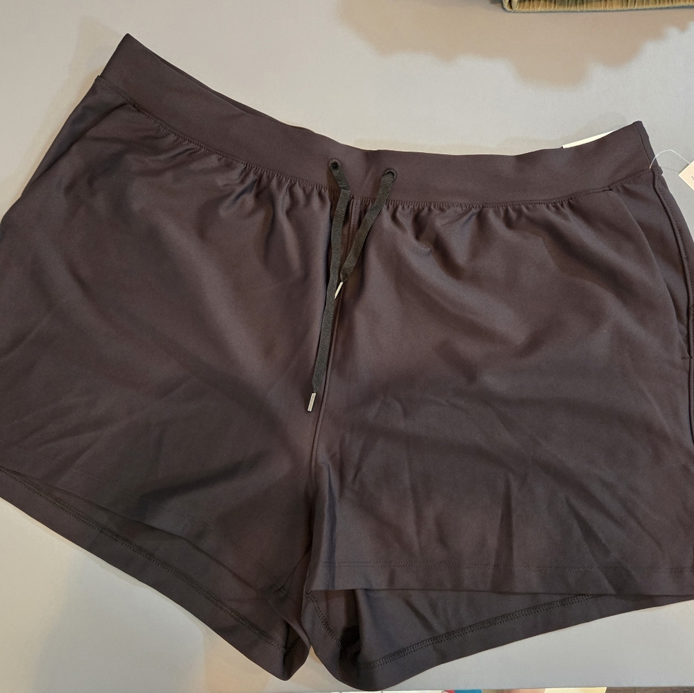 Black Athletic Shorts